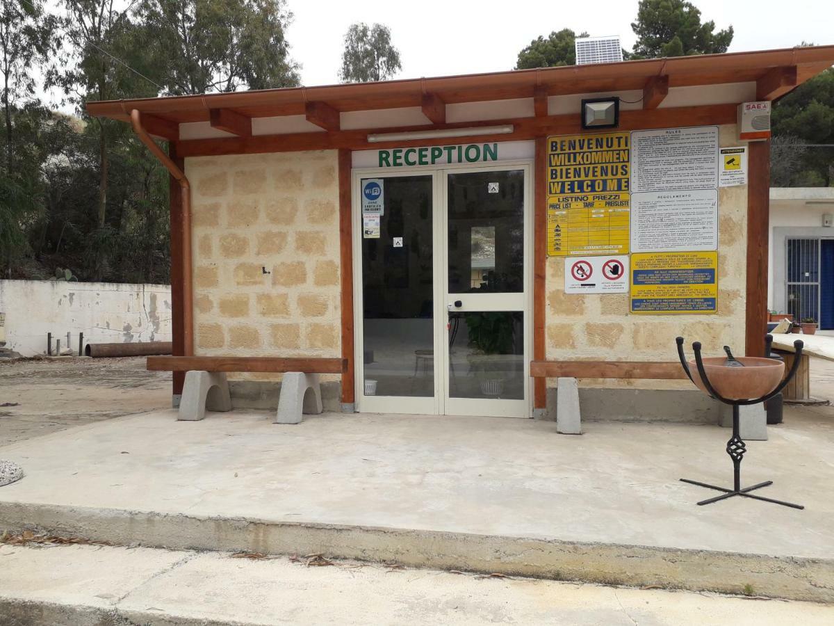 פורטו אמפדוקלה Camping La Pineta Village מראה חיצוני תמונה